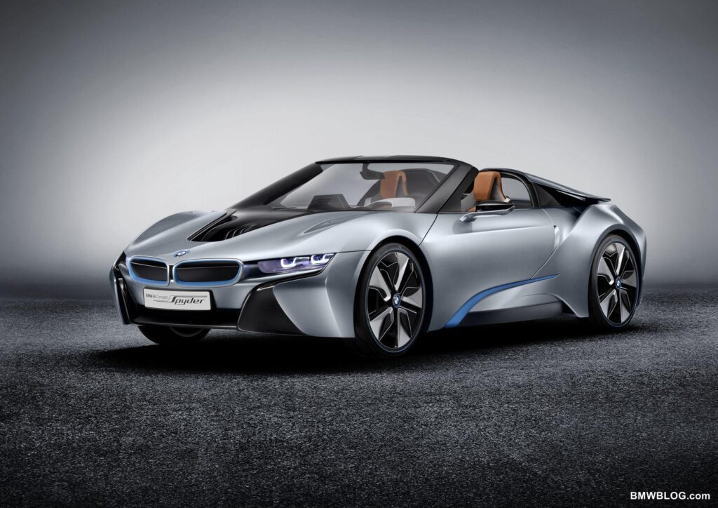 A closer look at the upcoming BMW i Roadster