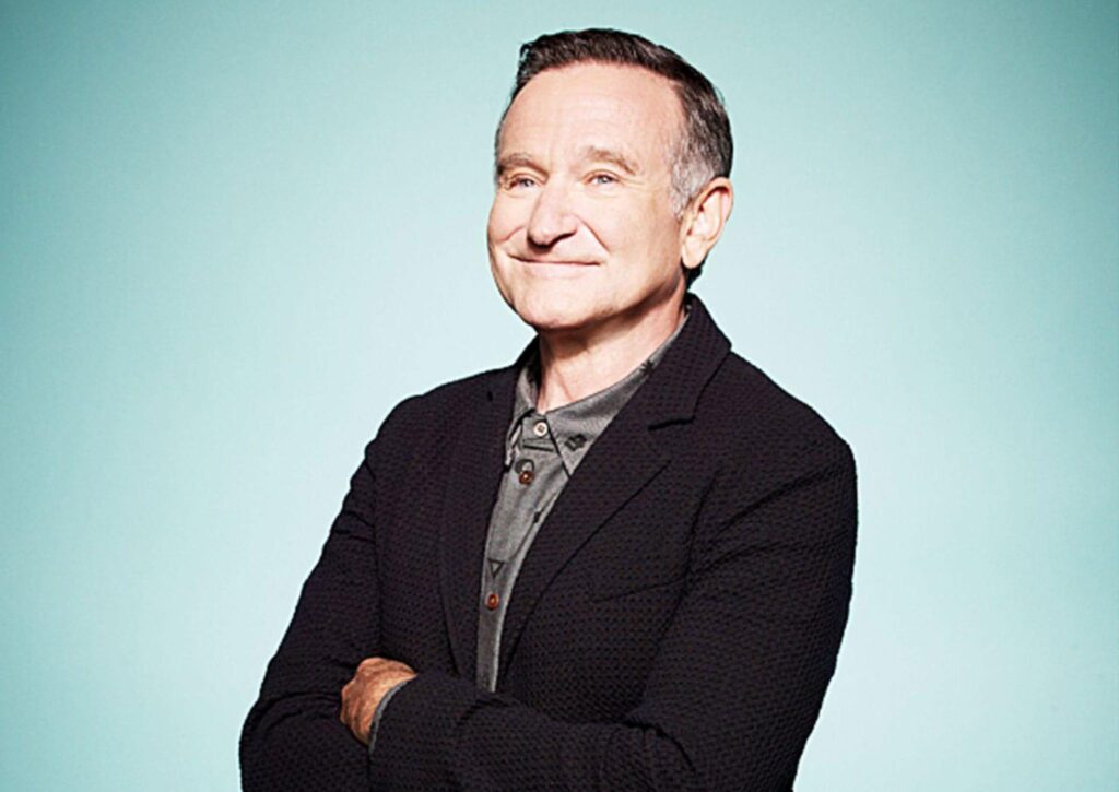 Robin Williams 2K Desk 4K Wallpapers