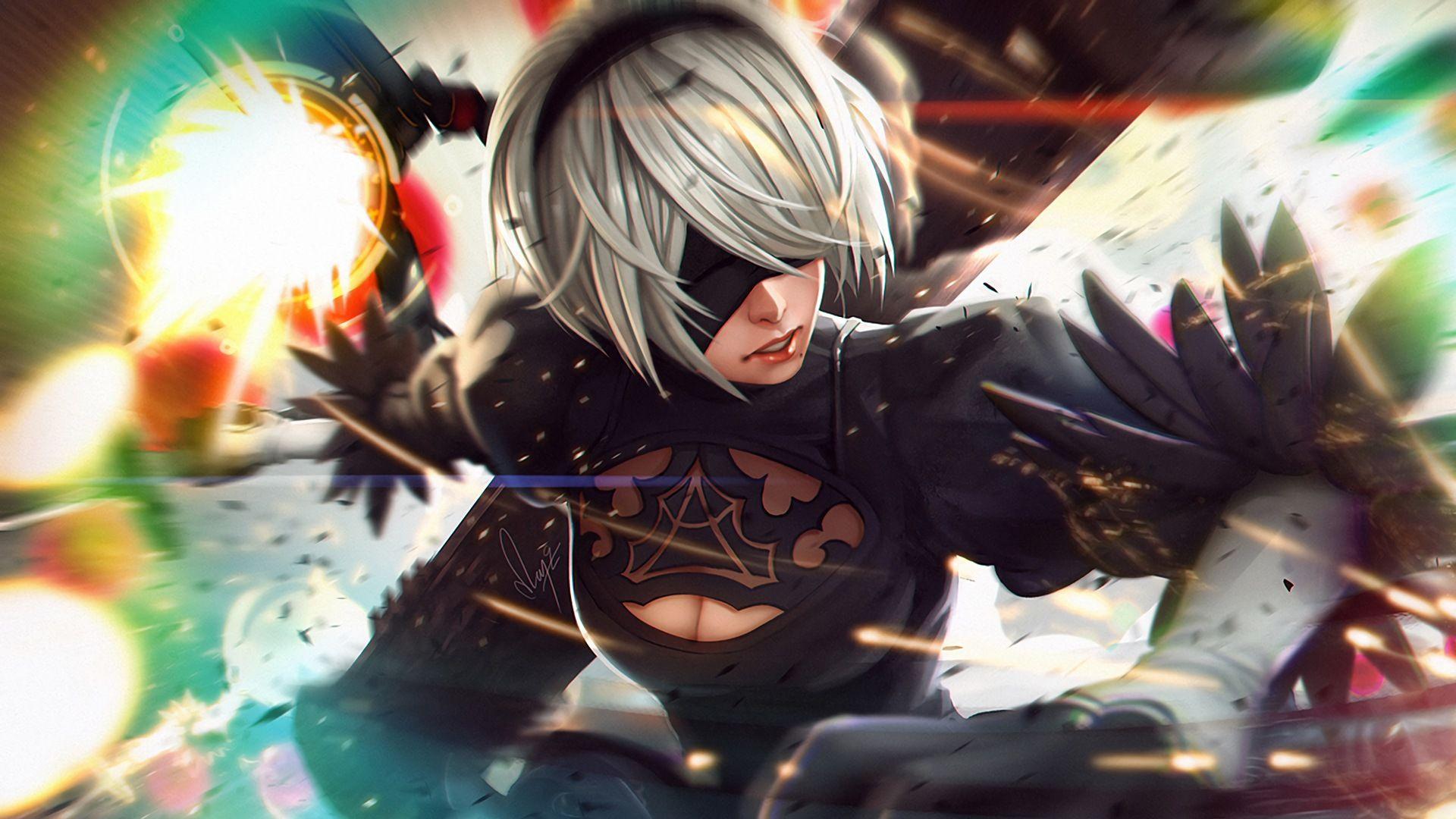 NieR Automata 2K Wallpapers and Backgrounds