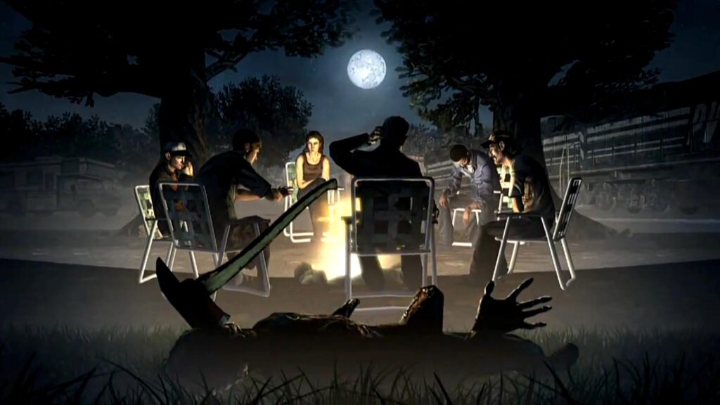 The Walking Dead Season Game 2K Wallpapers
