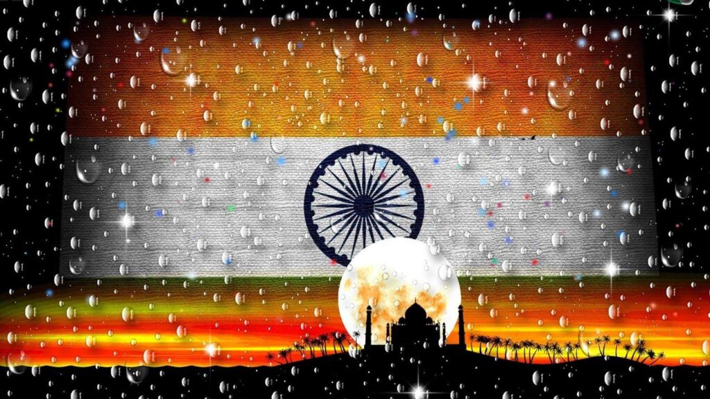New Indian Flag 2K Wallpapers – Happy Independence Day