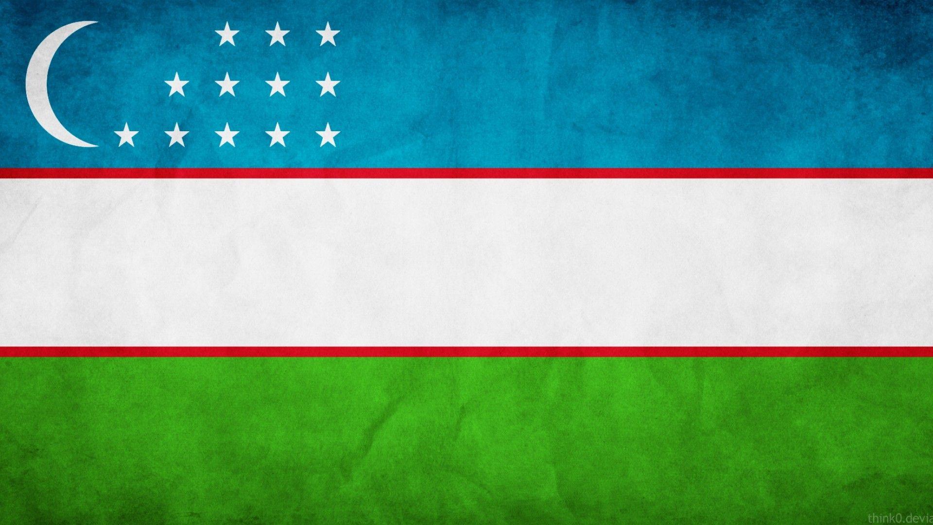 Flag of Uzbekistan wallpapers