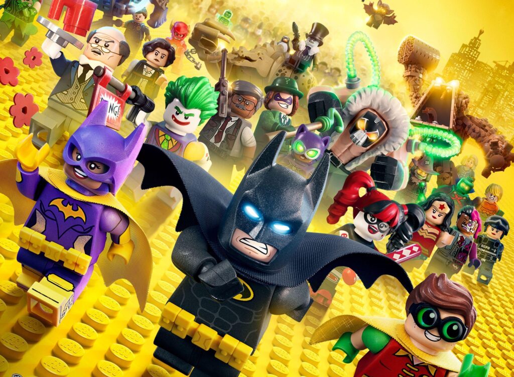 Wallpapers The Lego Batman Movie, , HD, Animation, Movies,