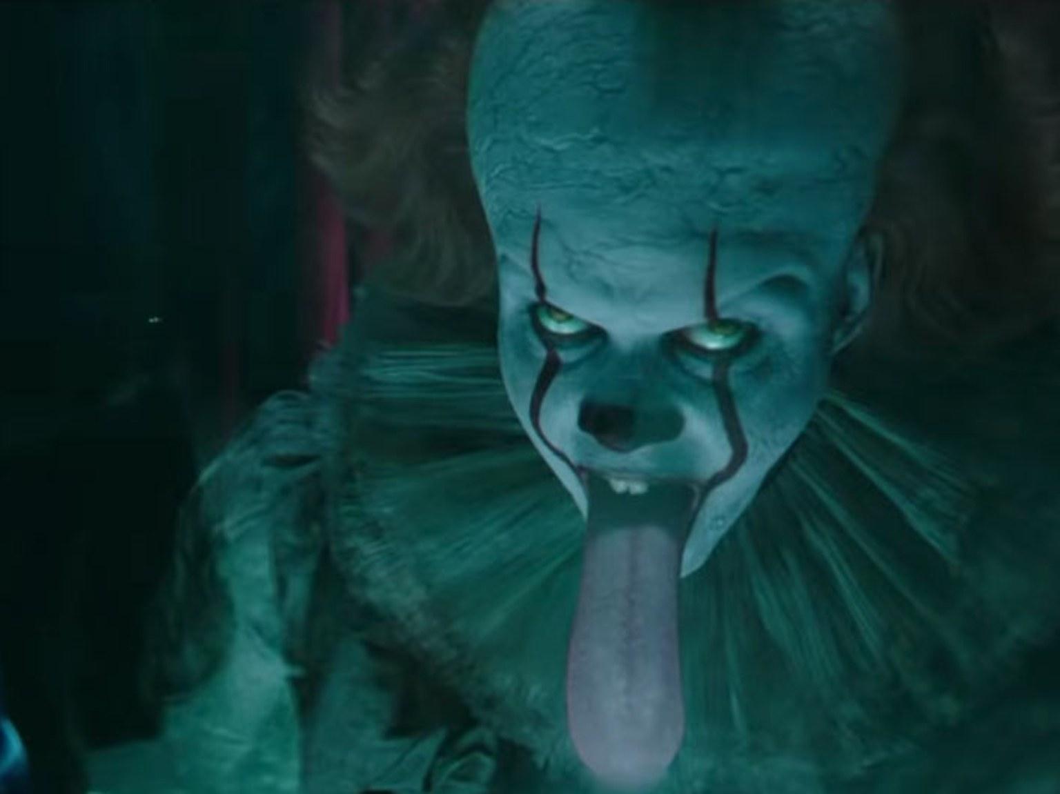 It Chapter Trailer Stars Jessica Chastain and Pennywise’s Tongue
