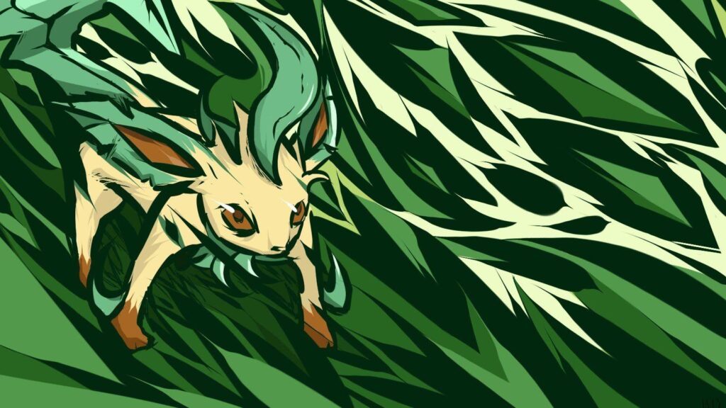 Leafeon wallpapers Gallery
