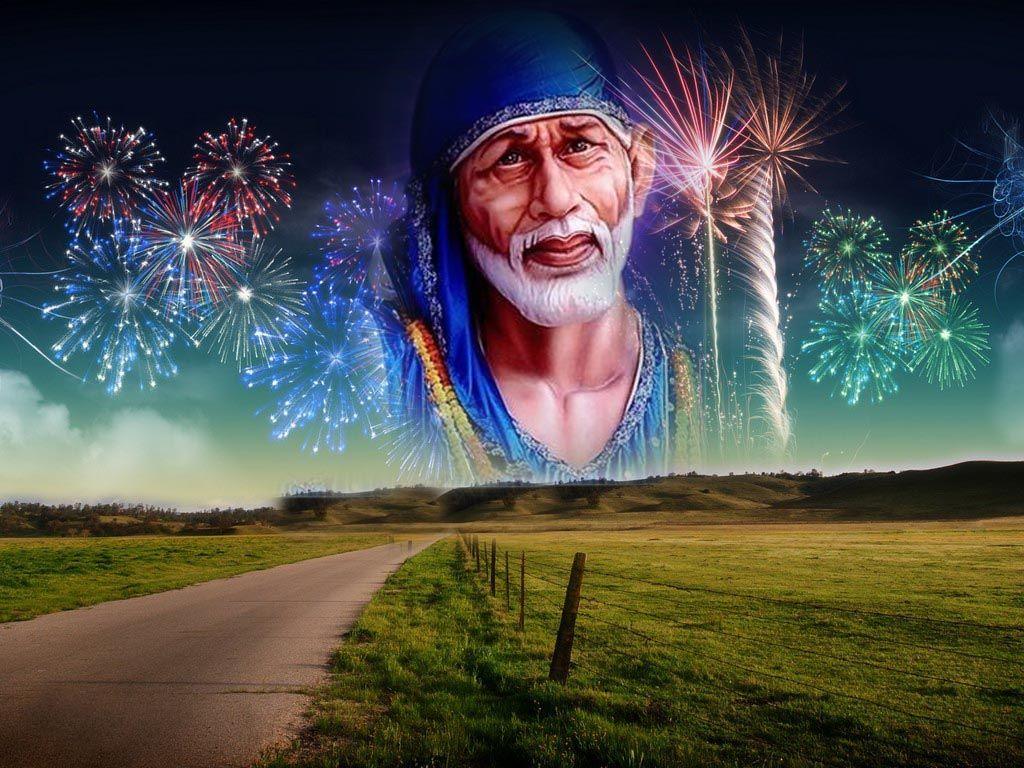 Sai Baba d Wallpapers For Mobile