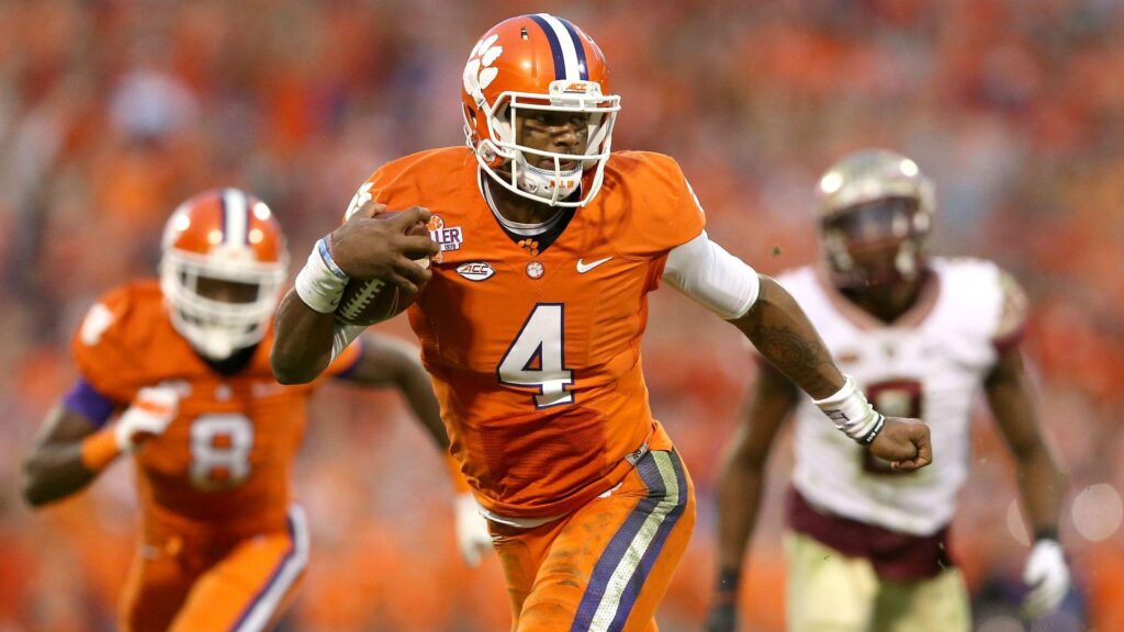 With game on the line, No Clemson leans on Deshaun Watson