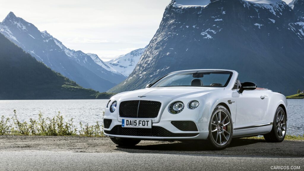 Bentley Continental GT V S Convertible