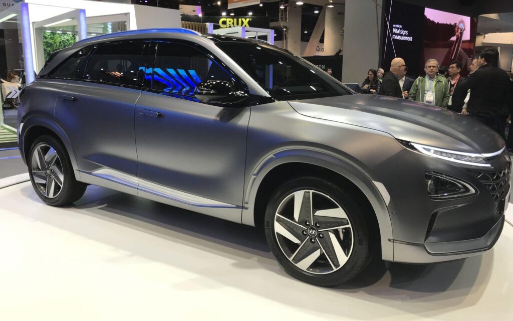 Hyundai at CES Hydrogen and Artificial Intelligence for the