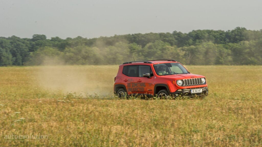 Jeep Renegade Trailhawk 2K Wallpapers, the Back to Childhood