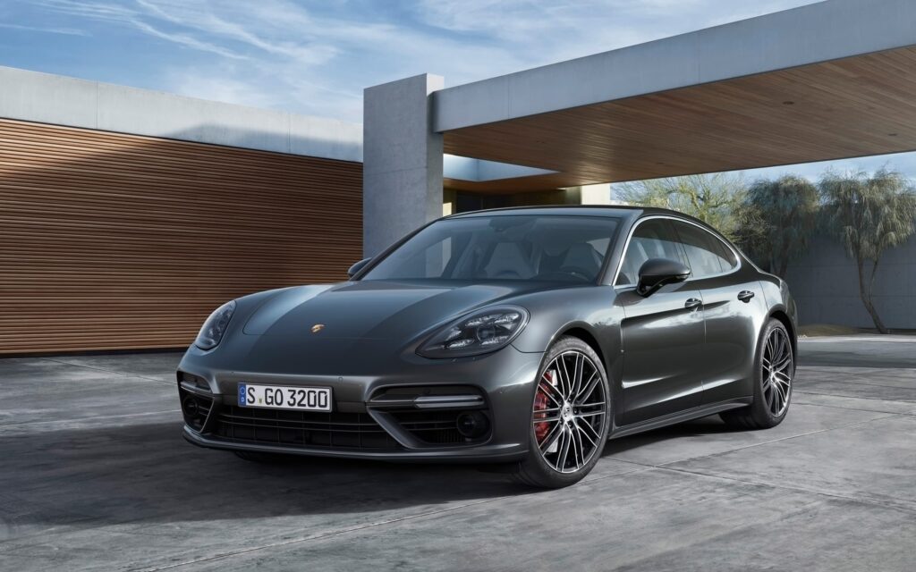 Porsche Panamera Turbo S wallpapers HD, White, Black, Red