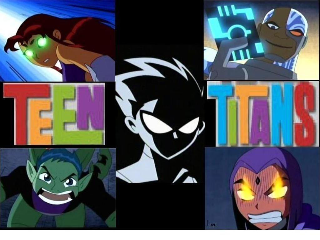 Cartoon network teen titans