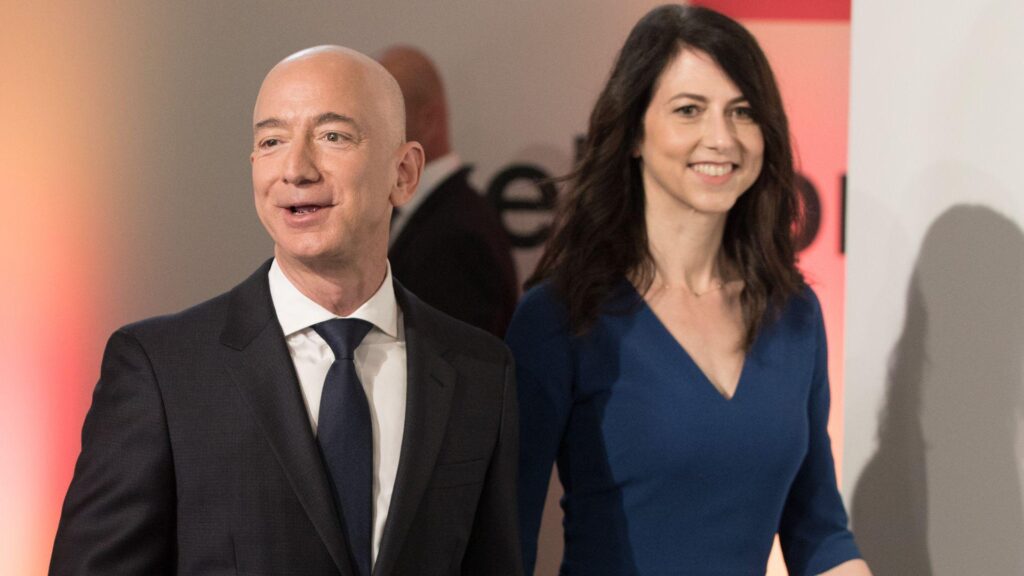 Jeff Bezos contributes $ million to bipartisan PAC that helps