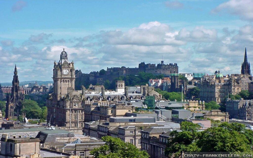 Edinburgh Castle wallpapers