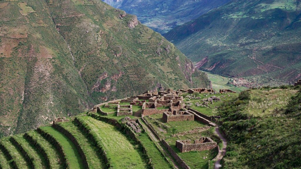 Ancient mountains in peru wallpapers and Wallpaper