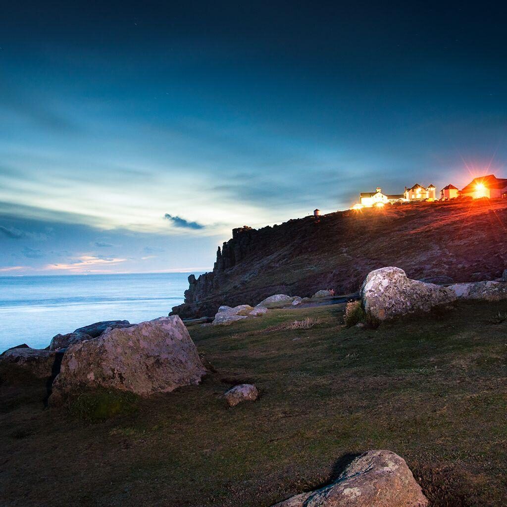 Lands End, England