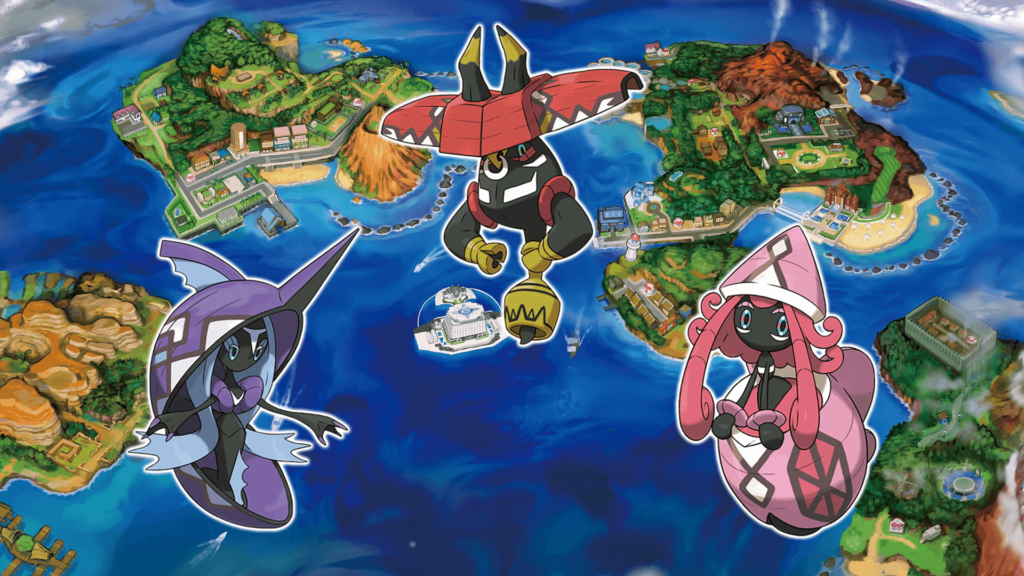 New island guardians revealed for Pokémon Sun & Moon