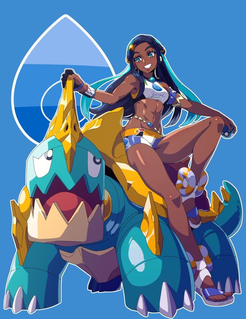 Another Nessa but with Drednaw this time