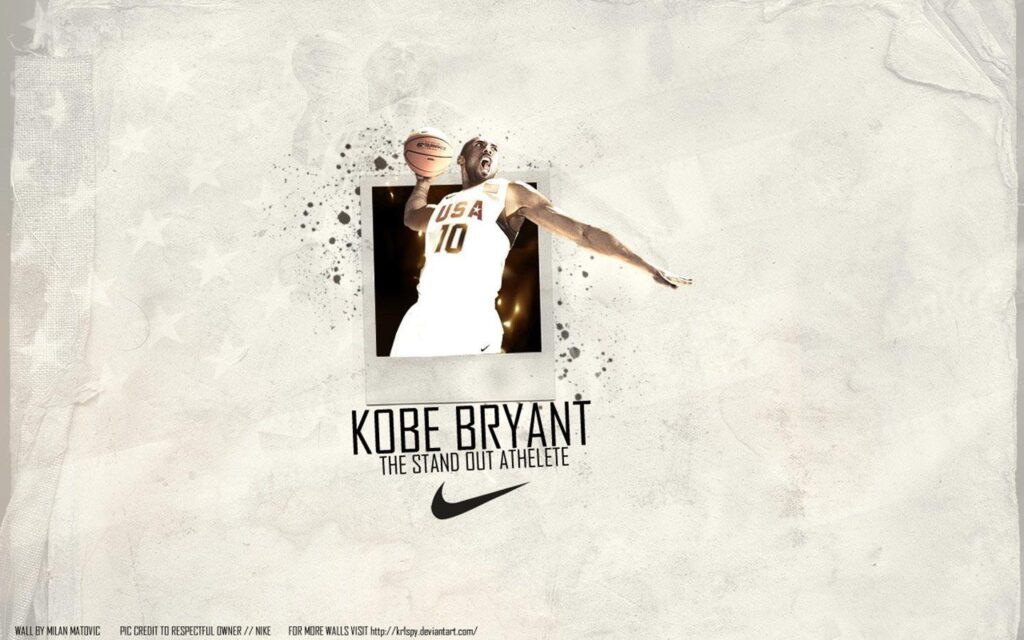 Kobe Bryant Dream Team Widescreen Wallpapers