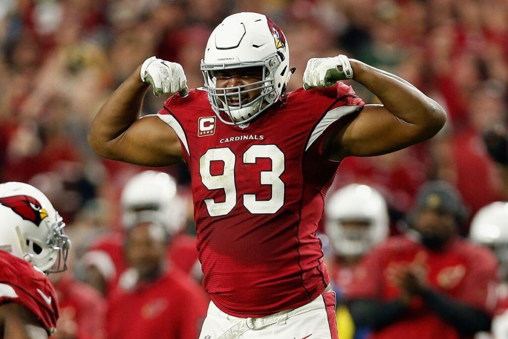 Report Free agent defensive end Calais Campbell is high on the