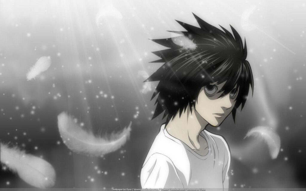Pix For – Death Note L Wallpapers Hd