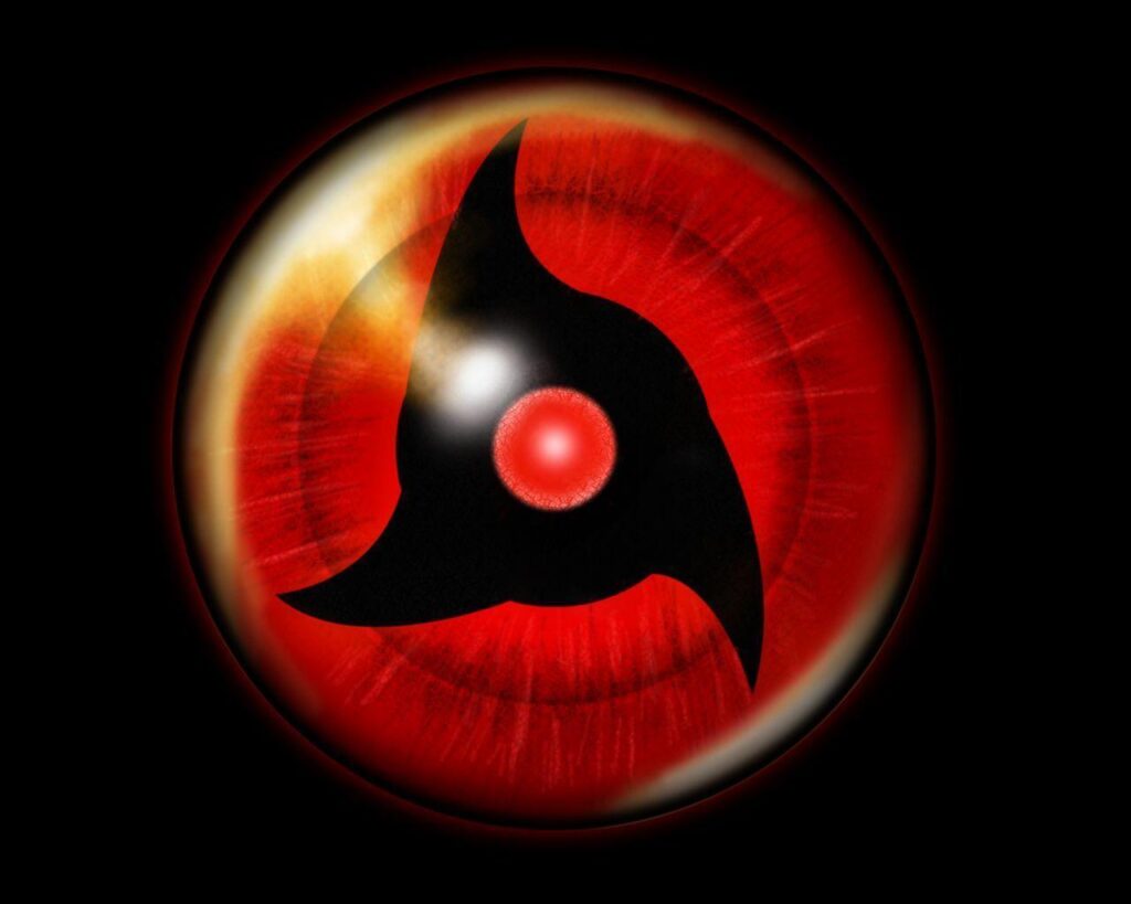 Wallpapers For – Obito Mangekyou Sharingan Wallpapers