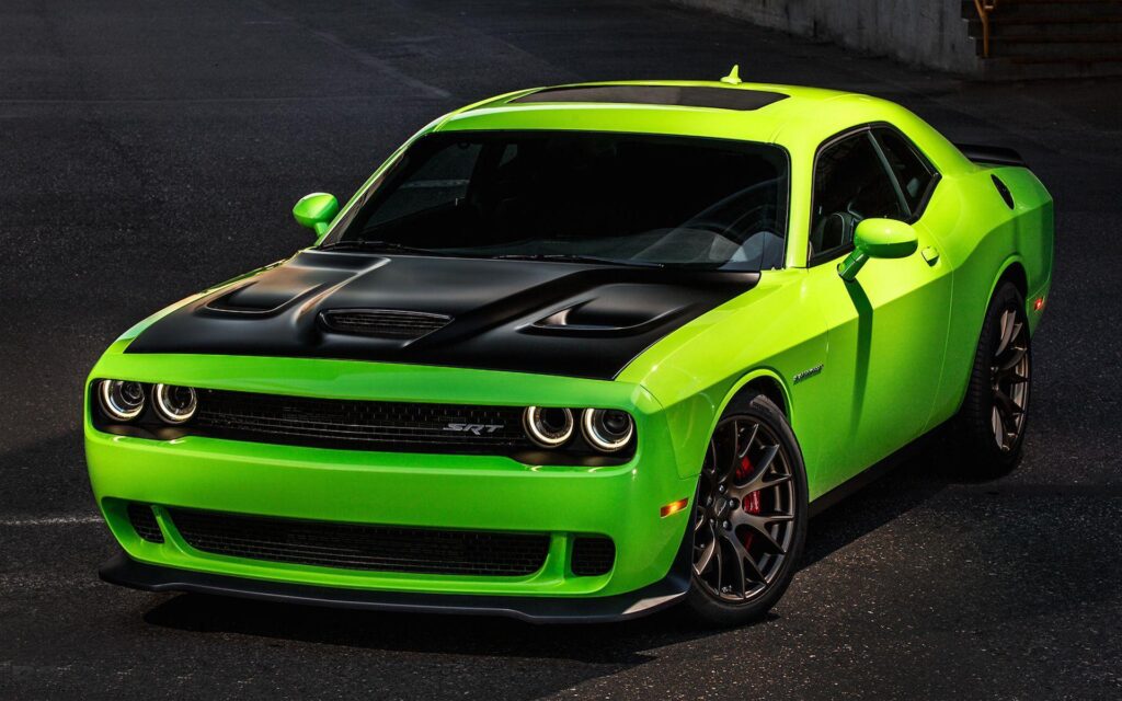 Dodge Challenger Hellcat Wallpapers HD