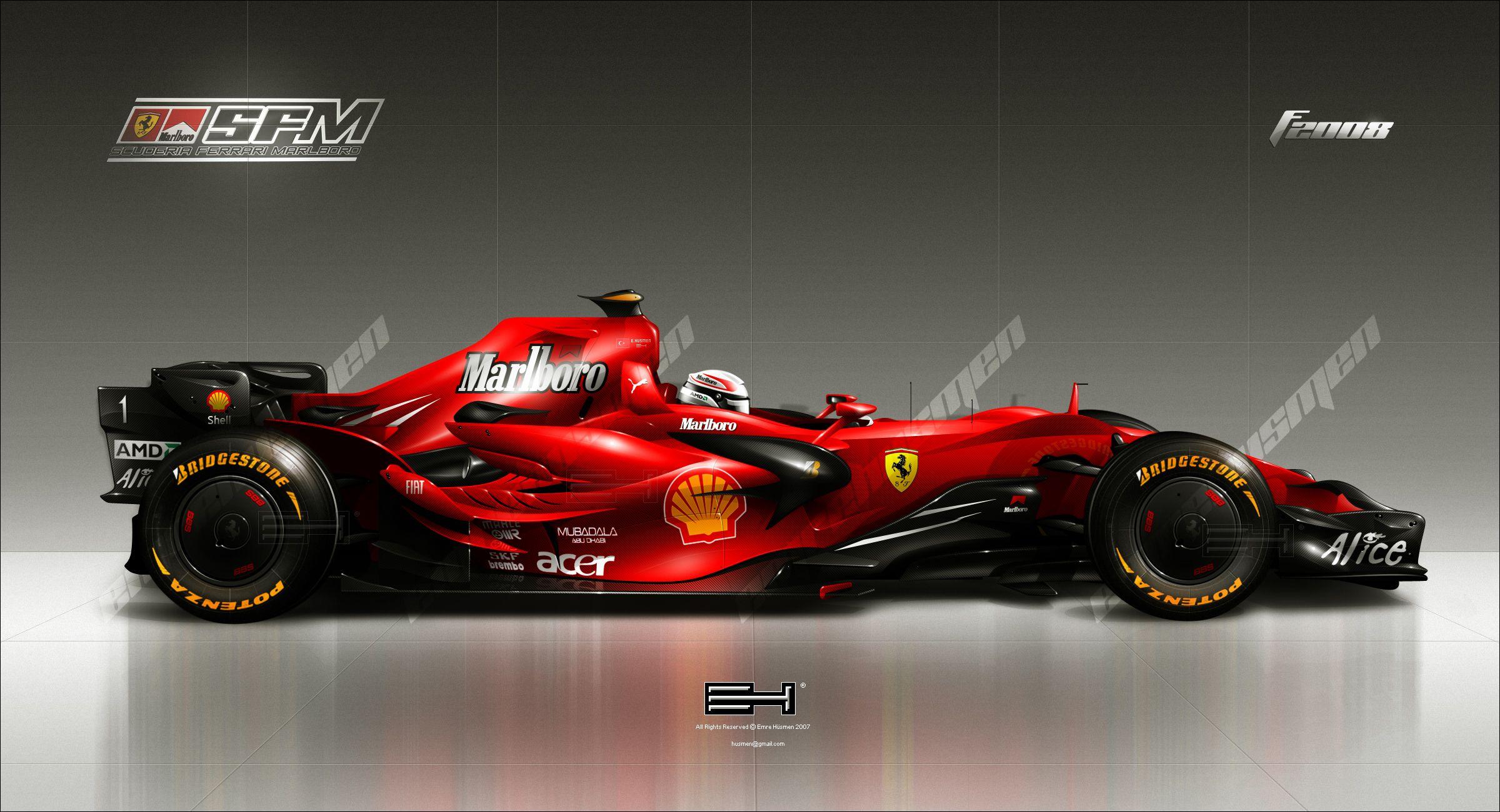 Ferrari F Free 2K Car Wallpapers