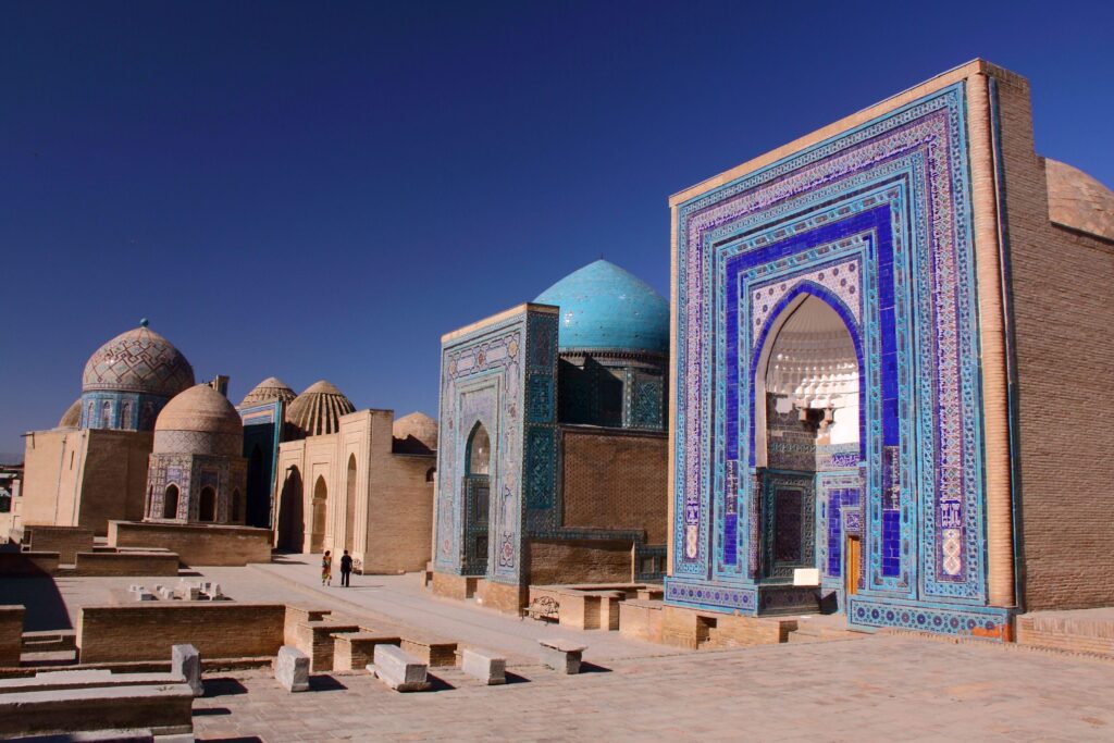 Uzbekistan Samarkand Temples Cities