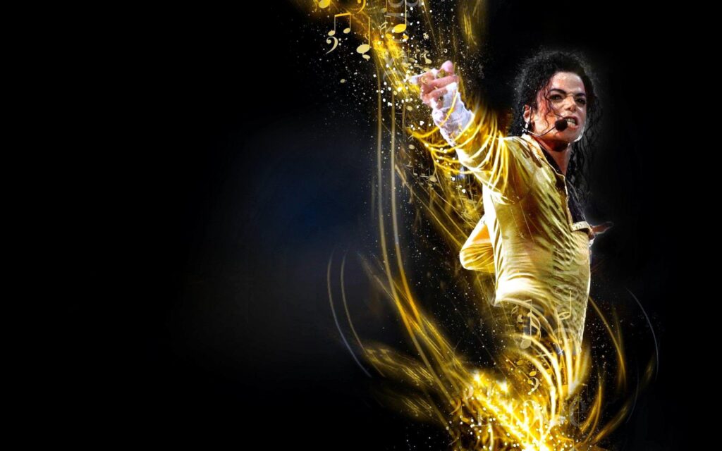 Michael Jackson Gold Custome Wallpapers