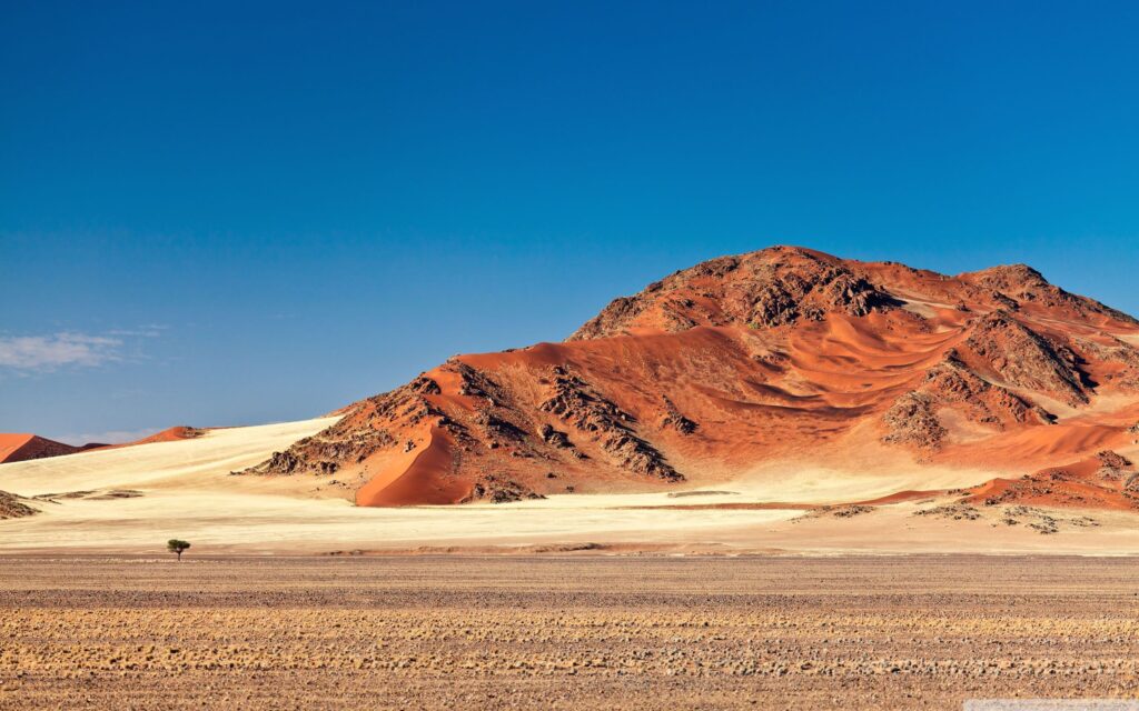Sossusvlei, Namib Desert ❤ K 2K Desk 4K Wallpapers for K Ultra HD