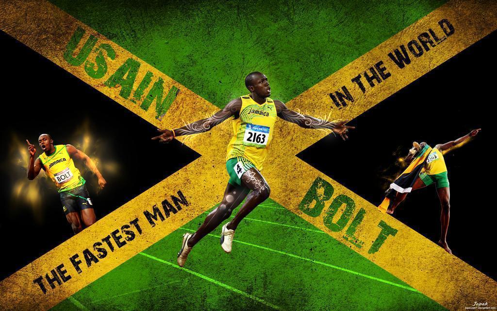 Usain Bolt wallpapers by jopeczek