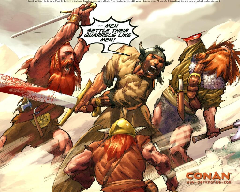 Conan Desktops Dark Horse Comics