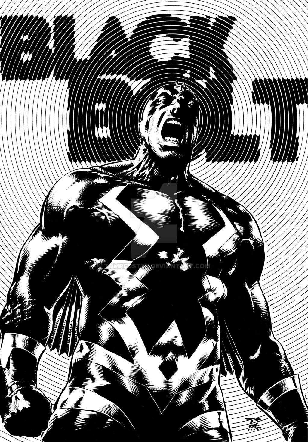 Black Bolt by TomRFoster