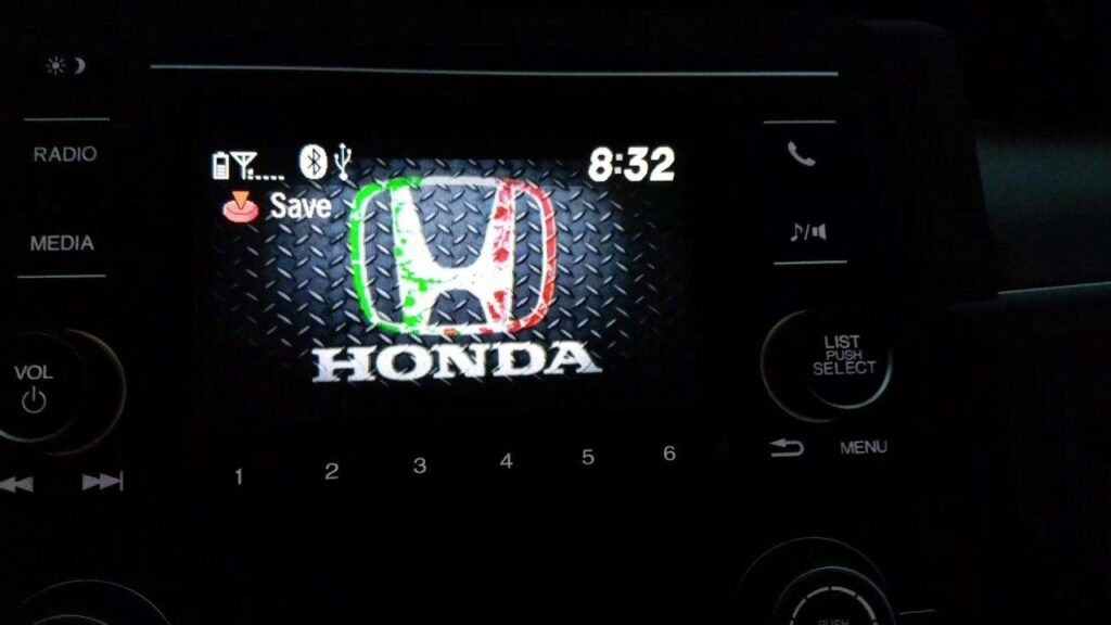 How to change wallpapers on honda civic LX