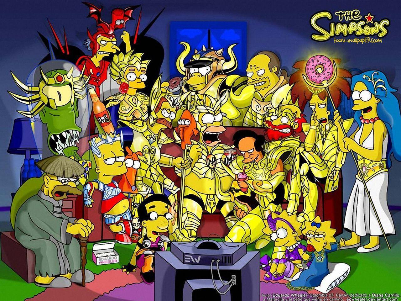The Simpsons wallpapers 2K backgrounds download desk 4K • iPhones