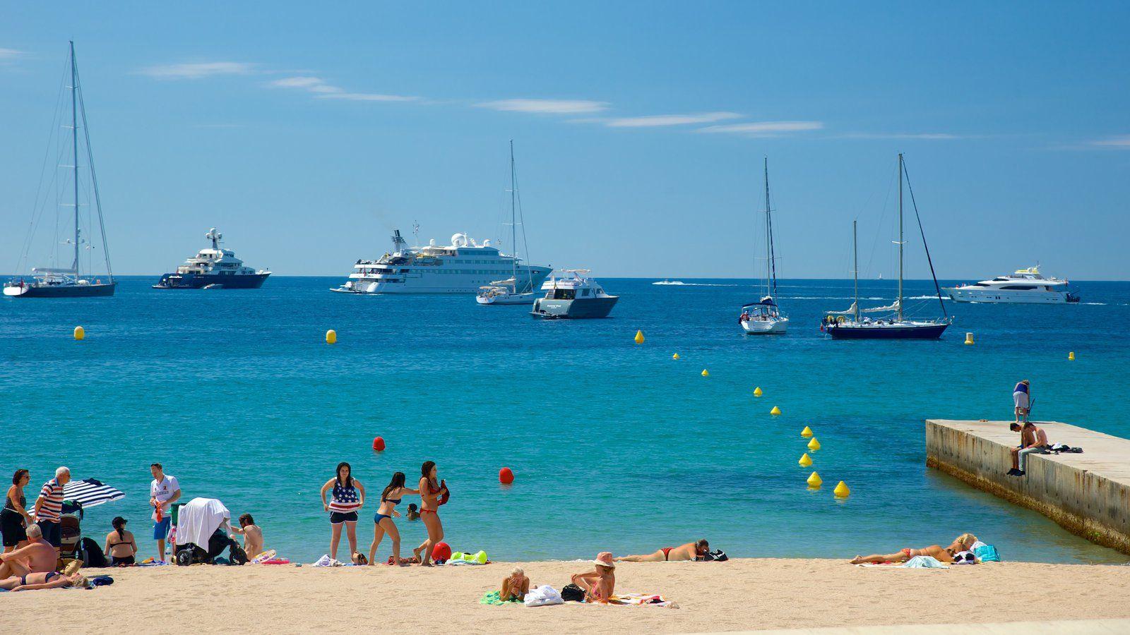 Beach Pictures View Wallpaper of Cannes