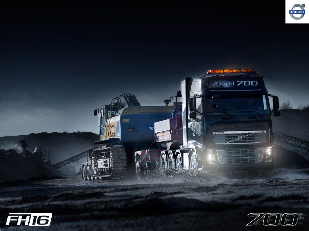 Volvo Trucks Wallpapers