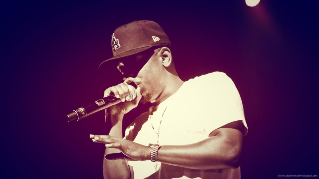 Download Kendrick Lamar Raps On Stage Wallpapers