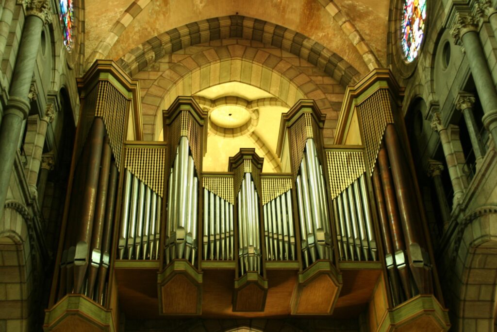 Pipe Organ 2K Wallpapers