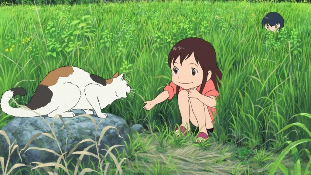 Animation Drama Family Wolf Children wallpapers