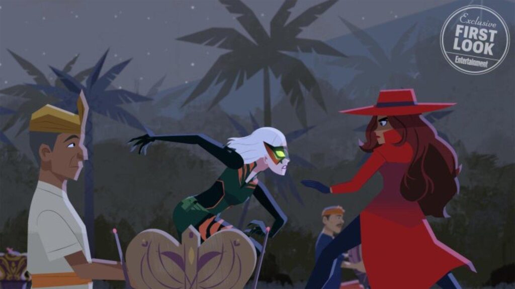 Netflix’s ‘Carmen Sandiego’ debuts on January th,