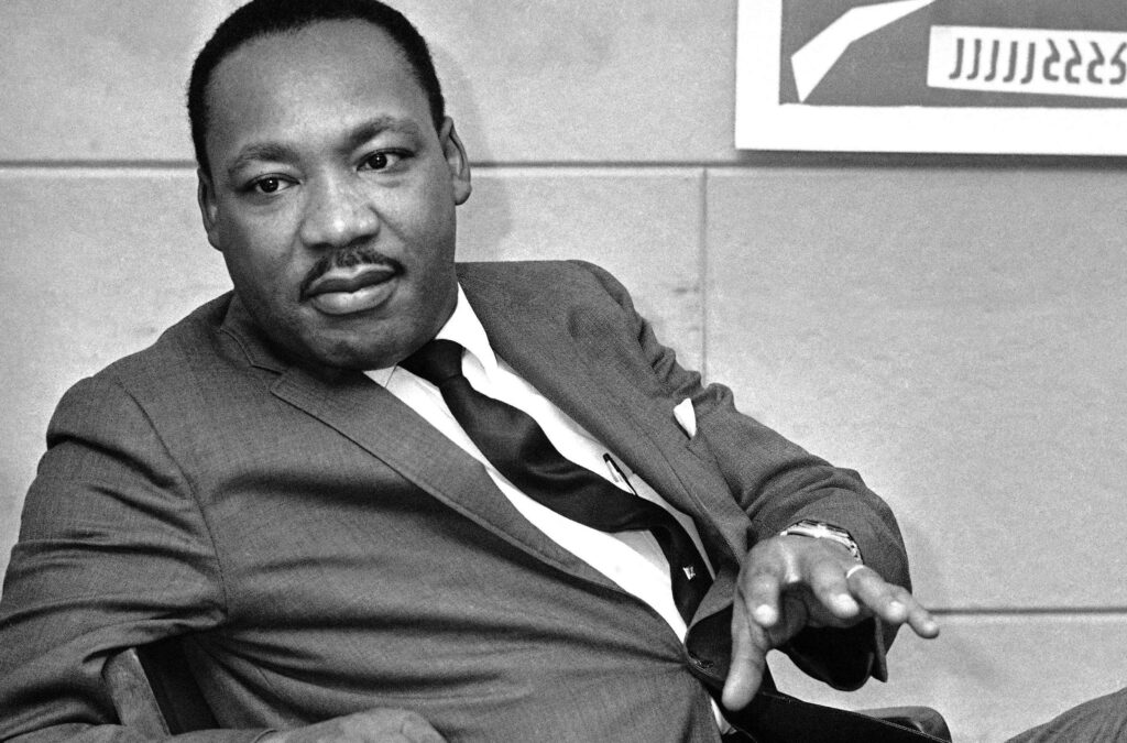 MARTIN LUTHER KING JR negro african american civil rights
