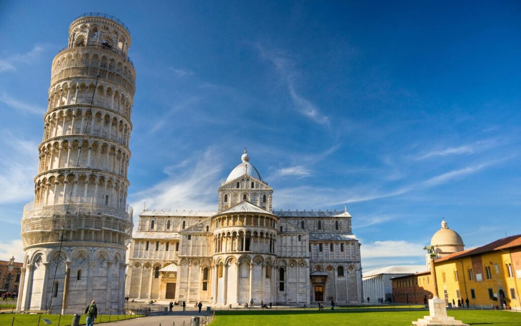Leaning Tower Of Pisa At Its Worst Lean
