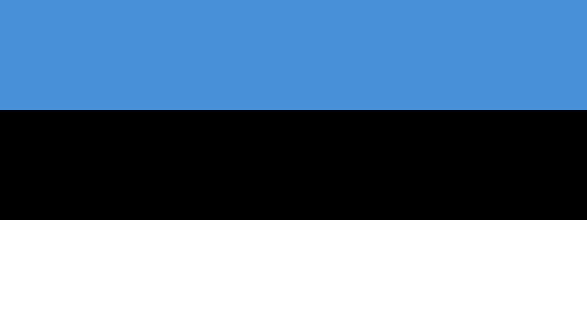 Simple Estonia Flag Wallpapers px