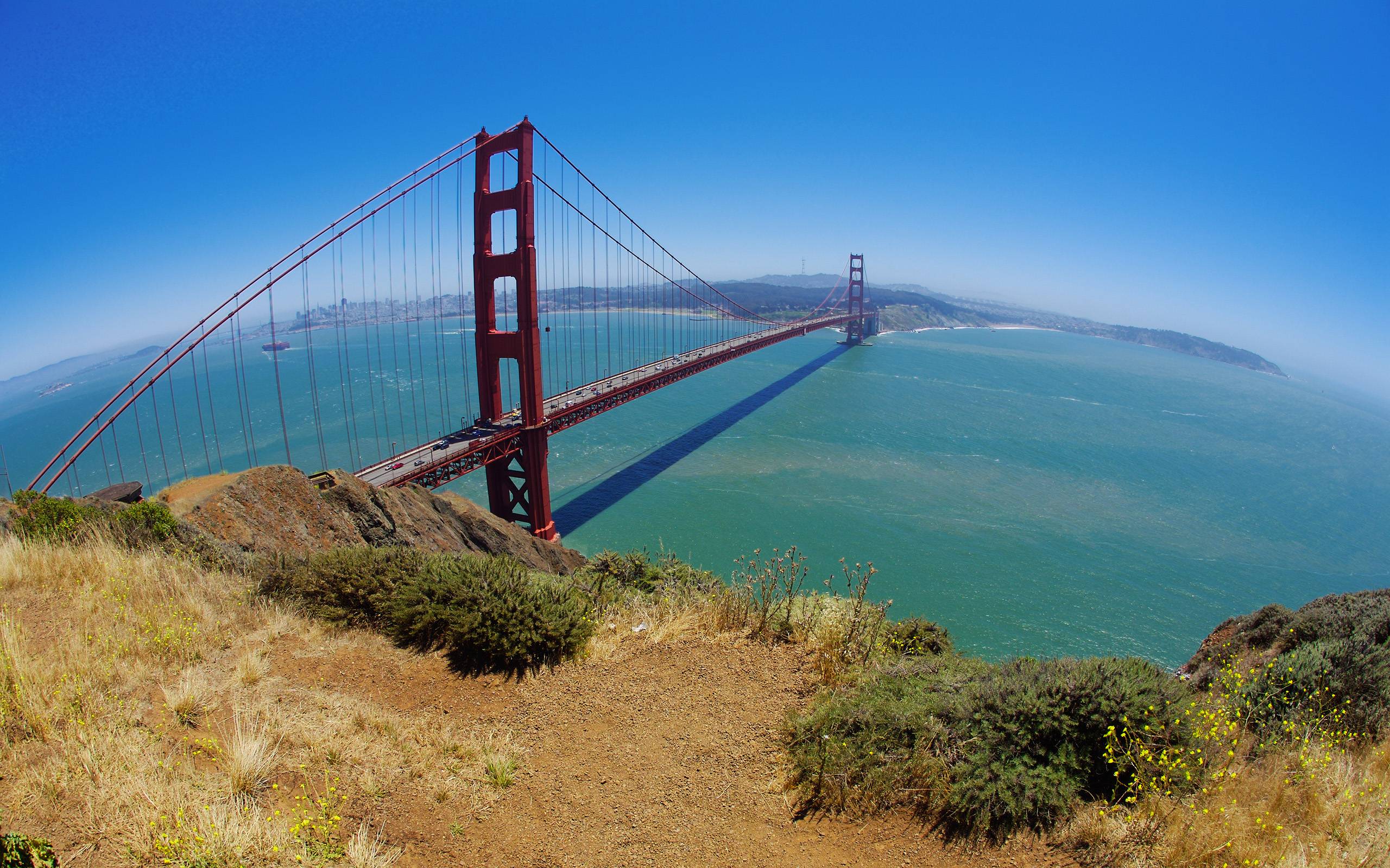 Golden Gate bridge, San Francisco Wallpapers