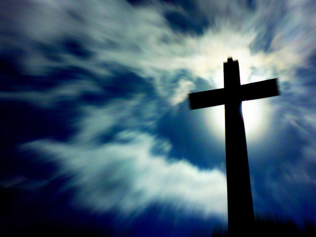 Christian Cross With Jesus