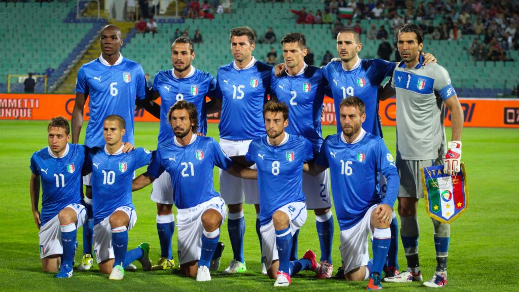 National Football Team of Italy wallpapers