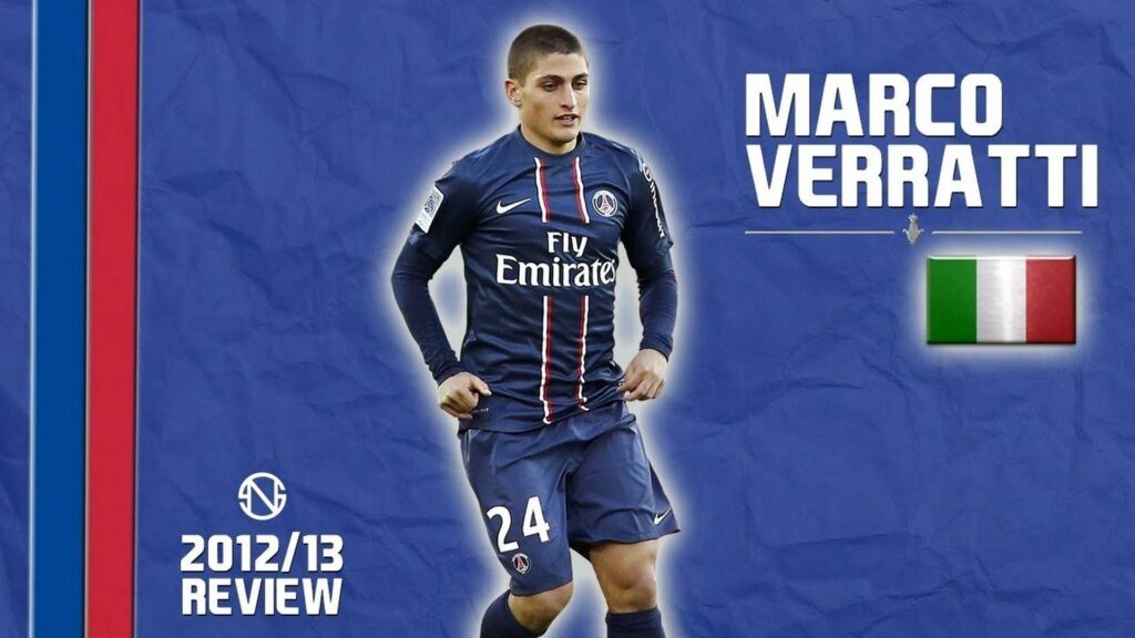 Marco Verratti Wallpapers 2K Collection For Free Download