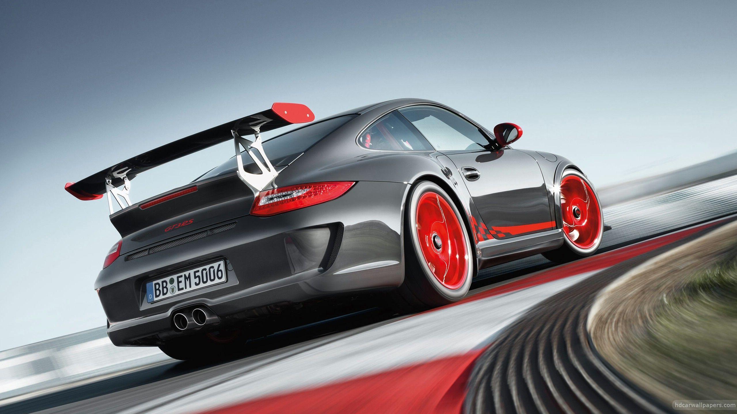 Porche Gt Rs Deluxe Car Wallpapers